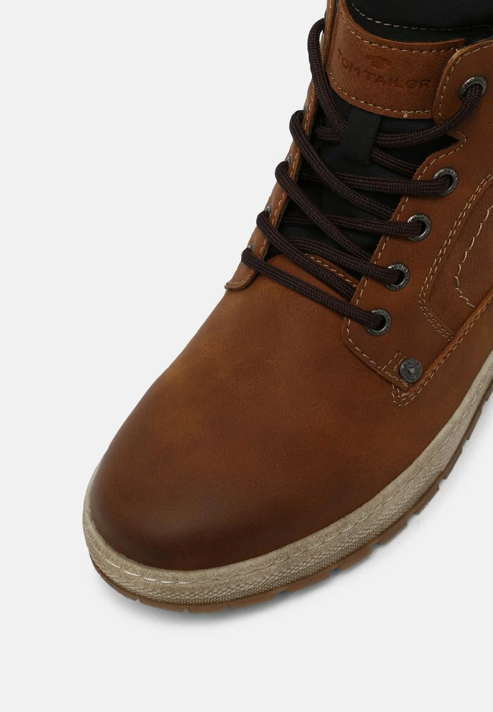 TOM TAILOR High-top Trainers - Cognac 7 TOM TAILOR High-top Trainers - Cognac - Image 5