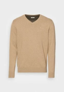 TOM TAILOR BASIC - Jumper - Light Splashy Sand Melange 10 TOM TAILOR BASIC - Jumper - Light Splashy Sand Melange -TOM TAILOR online store bf982323d0be4ad4b3889057fd05f3d0