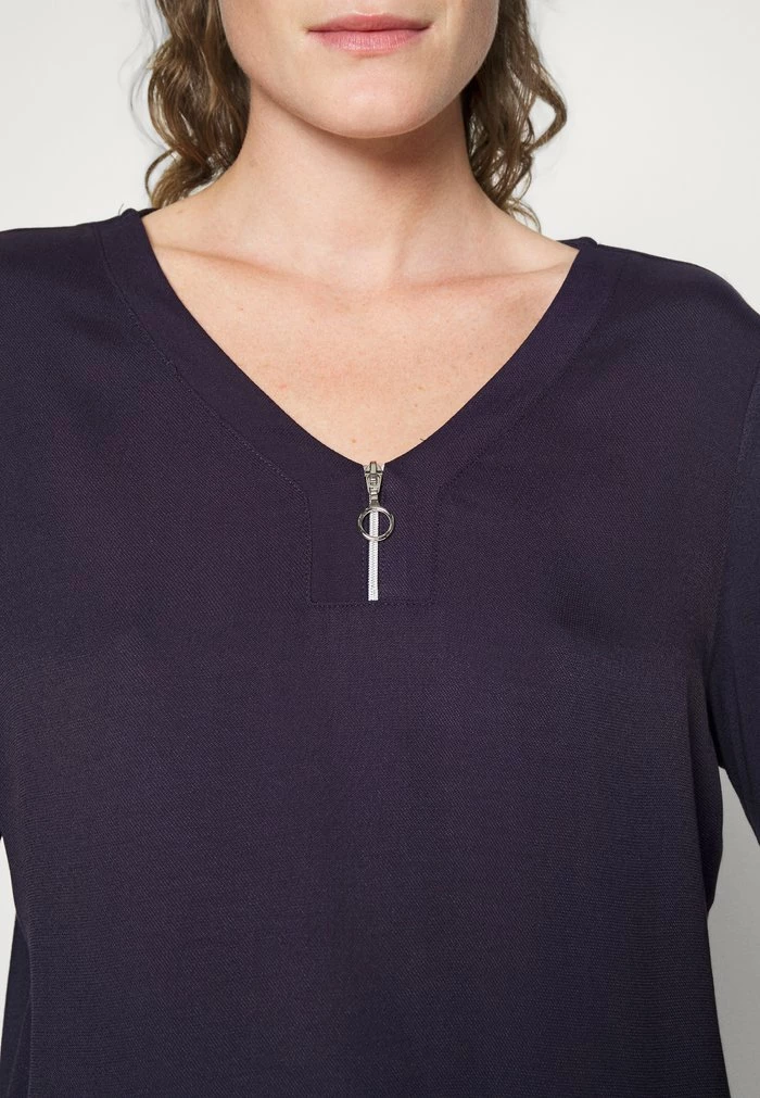 TOM TAILOR Long Sleeved Top - Navy Midnight Blue 7 TOM TAILOR Long Sleeved Top - Navy Midnight Blue - Image 5