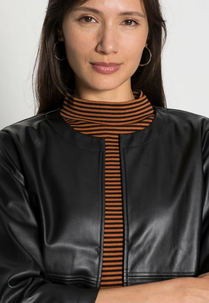 TOM TAILOR Blazer - Deep Black 7 TOM TAILOR Blazer - Deep Black - Image 5