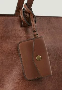 TOM TAILOR Tote Bag - Cognac -TOM TAILOR online store bff17b3e0cec495c9af8216e3a51b612