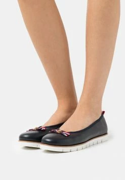 TOM TAILOR Ballet Pumps - Navy