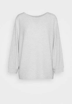 TOM TAILOR STRUCTURE BATWING - Long Sleeved Top - Cold Beige Melange 10 TOM TAILOR STRUCTURE BATWING - Long Sleeved Top - Cold Beige Melange -TOM TAILOR online store c085b9bd45dc40ab8b0dcc904854c1b2