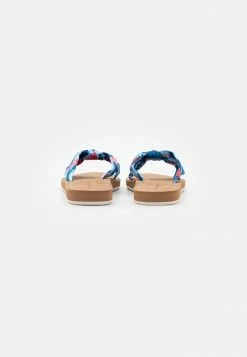TOM TAILOR Mules - Blue/multi-coloured -TOM TAILOR online store c0d35df9a4e04a4e92c2ebc4be0f572d