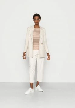 TOM TAILOR BOAT NECK - Long Sleeved Top - Beige Anthracite 8 TOM TAILOR BOAT NECK - Long Sleeved Top - Beige Anthracite -TOM TAILOR online store c1133a6357d3441d9044967ed31d245a