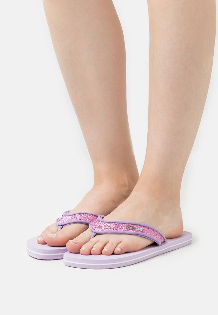 TOM TAILOR Pool Shoes - Flieder 3 TOM TAILOR Pool Shoes - Flieder