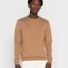 TOM TAILOR BASIC CREW NECK SWEATER - Jumper - Havana Brown Melange 1 TOM TAILOR BASIC CREW NECK SWEATER - Jumper - Havana Brown Melange -TOM TAILOR online store c12572ee5e4d475fb989f227cec75039