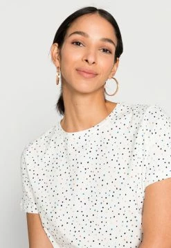 TOM TAILOR Print T-shirt - Offwhite Multicolor Design -TOM TAILOR online store c1616a18911847d2a100bc207b91d689