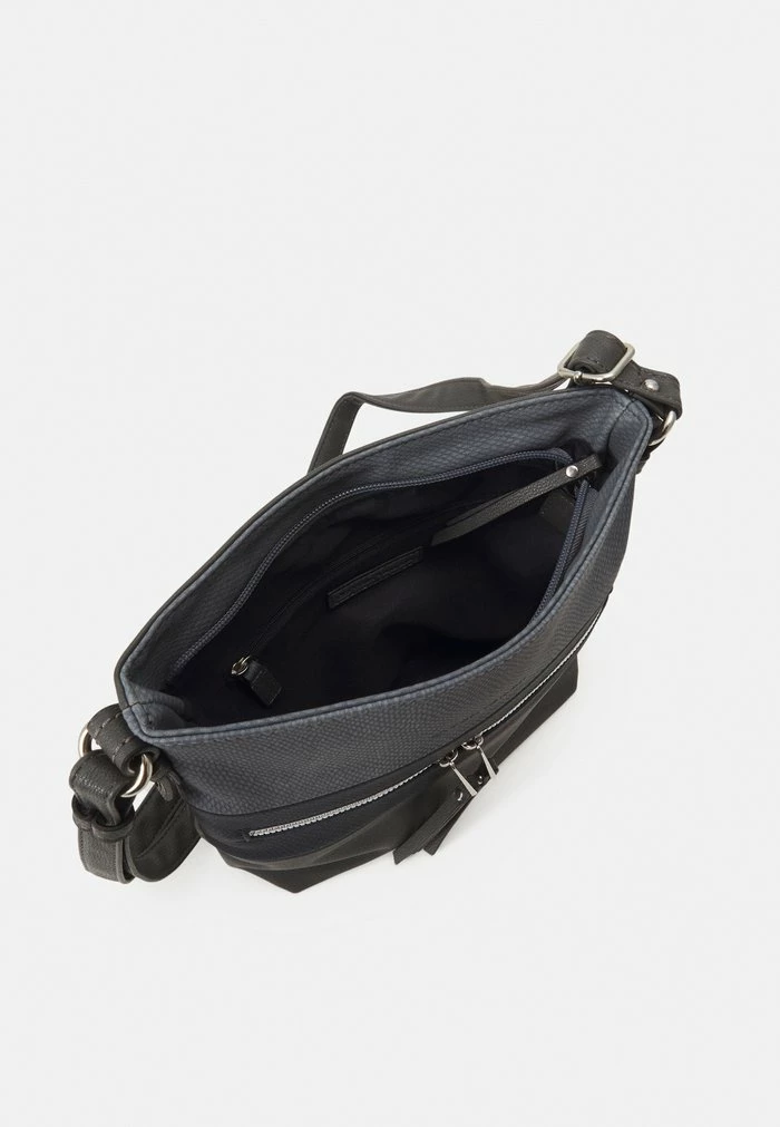 TOM TAILOR ELLEN SNAKE CROSS BAG - Across Body Bag - Mixed Blue 5 TOM TAILOR ELLEN SNAKE CROSS BAG - Across Body Bag - Mixed Blue - Image 3