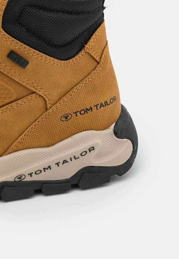 TOM TAILOR Lace-up Ankle Boots - Camel 8 TOM TAILOR Lace-up Ankle Boots - Camel - Image 6