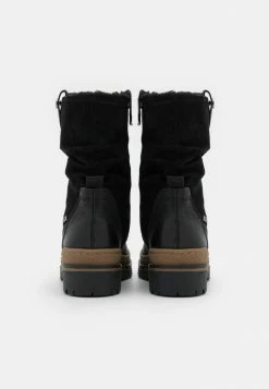 TOM TAILOR Classic Ankle Boots - Black -TOM TAILOR online store c1cae4cfef034719be1adc733a85e571