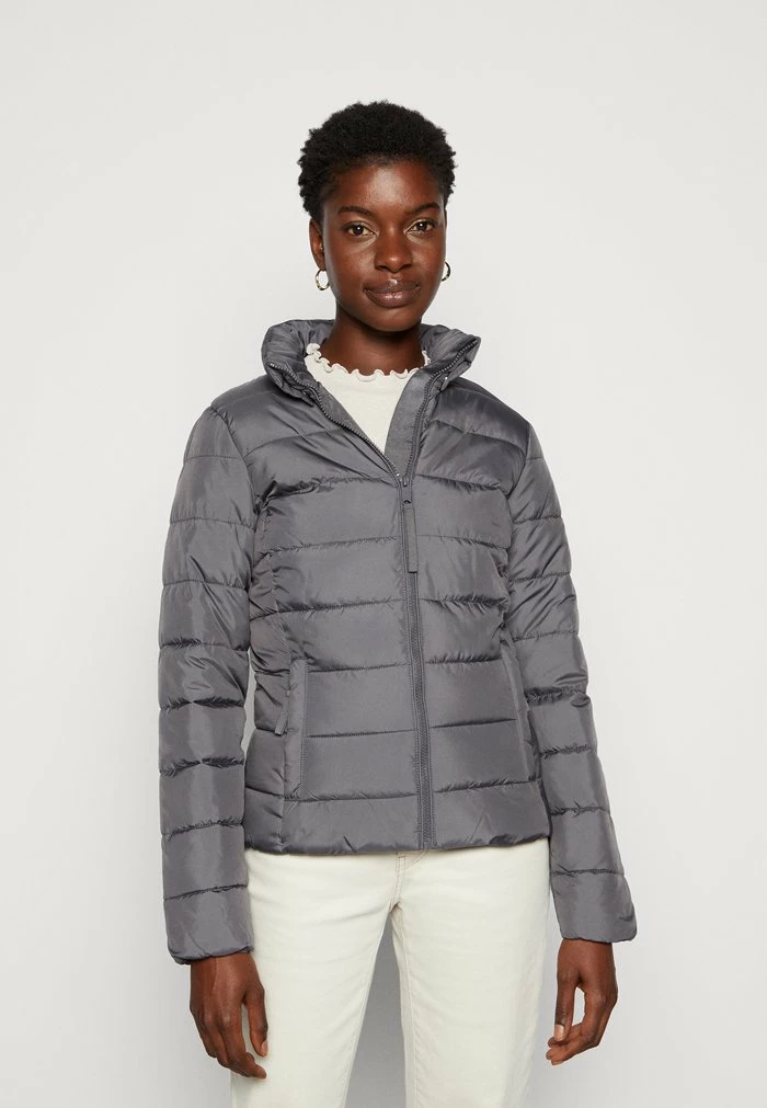 TOM TAILOR ULTRA - Light Jacket - Evident Anthracite 3 TOM TAILOR ULTRA - Light Jacket - Evident Anthracite