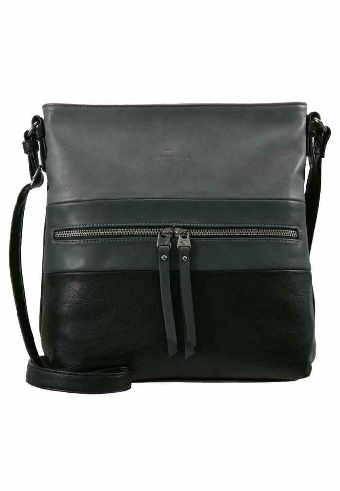 TOM TAILOR ELLEN HOBO - Across Body Bag - Black 8 TOM TAILOR ELLEN HOBO - Across Body Bag - Black - Image 6