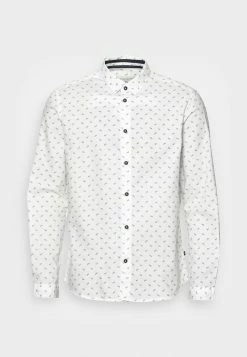 TOM TAILOR PAISLEY PRINTED - Shirt - White Minimal Design -TOM TAILOR online store c360793d51f54278a18c66b11cf9d2b7