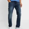 TOM TAILOR MARVIN - Straight Leg Jeans - Dark Stone Wash Denim Blue 2 TOM TAILOR MARVIN - Straight Leg Jeans - Dark Stone Wash Denim Blue -TOM TAILOR online store c3610e4484274b408418e44e66707bf2