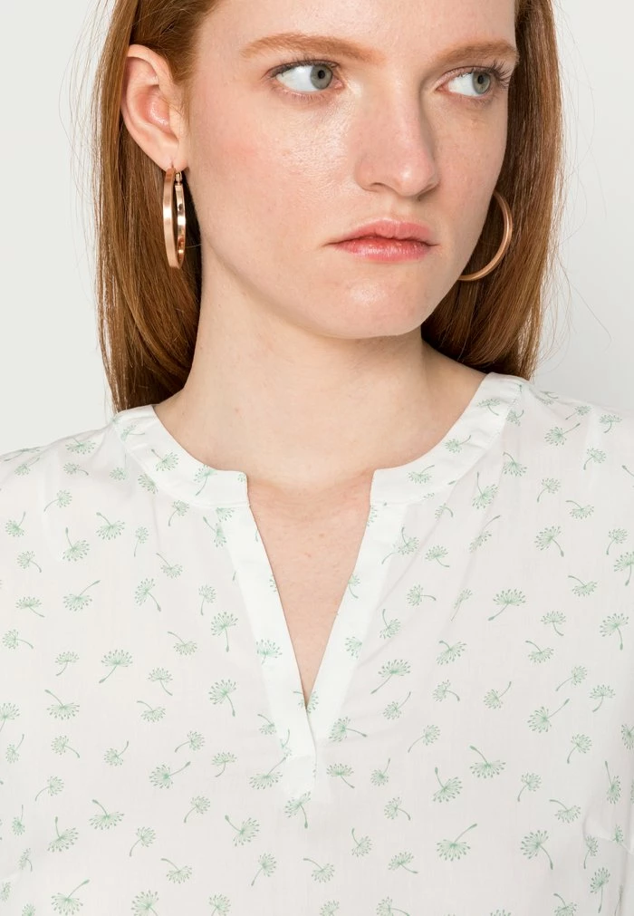 TOM TAILOR SLEEVELESS - Top - Offwhite Dandelion Design 7 TOM TAILOR SLEEVELESS - Top - Offwhite Dandelion Design - Image 5