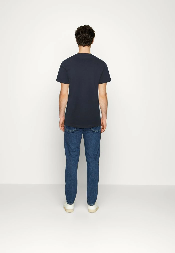 TOM TAILOR CREWNECK LOGO - Print T-shirt - Sky Captain Blue 5 TOM TAILOR CREWNECK LOGO - Print T-shirt - Sky Captain Blue - Image 3