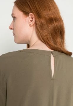 TOM TAILOR EASY SHAPE - Blouse - Dry Greyish Olive 11 TOM TAILOR EASY SHAPE - Blouse - Dry Greyish Olive -TOM TAILOR online store c42b38fd473e432d8de2bf6e1f27e8b4
