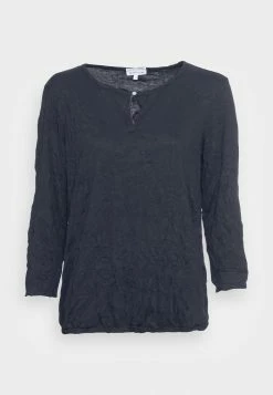 TOM TAILOR CRINCLE - Long Sleeved Top - Sky Captain Blue 10 TOM TAILOR CRINCLE - Long Sleeved Top - Sky Captain Blue -TOM TAILOR online store c45f709c41754b3d99256b7e1ddf8f12