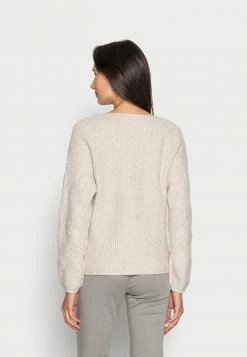 TOM TAILOR Jumper - Cold Beige Melange 9 TOM TAILOR Jumper - Cold Beige Melange -TOM TAILOR online store c4bbee06f30c42bab6609e6e98711d0e