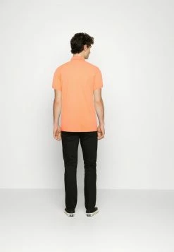 TOM TAILOR BASIC WITH CONTRAST - Polo Shirt - Soft Peach Orange -TOM TAILOR online store c4d6531e5fd449f4b834e8efd399ea6f