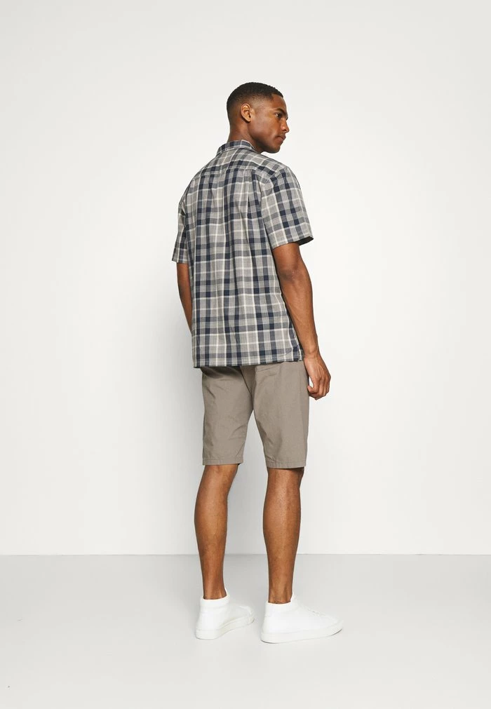 TOM TAILOR LIGHTWEIGHT - Shorts - Castlerock Grey 5 TOM TAILOR LIGHTWEIGHT - Shorts - Castlerock Grey - Image 3