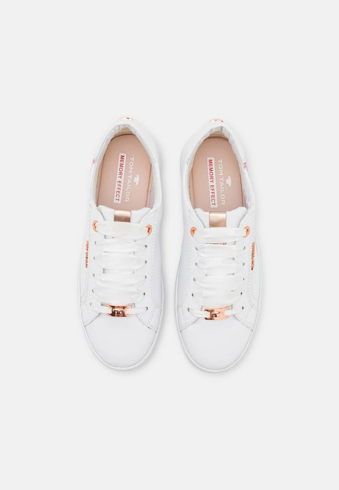 TOM TAILOR Trainers - White 8 TOM TAILOR Trainers - White - Image 6