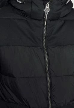 TOM TAILOR MIX PUFFER JACKET - Winter Jacket - Black -TOM TAILOR online store c580c6b6482a4d369fbac2630af91bee
