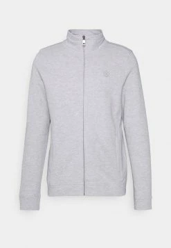 TOM TAILOR TRECK SUIT SET - Zip-up Sweatshirt - Light Stone Grey Melange 17 TOM TAILOR TRECK SUIT SET - Zip-up Sweatshirt - Light Stone Grey Melange -TOM TAILOR online store c5b085a60c1343d1af21e5e8767b780d