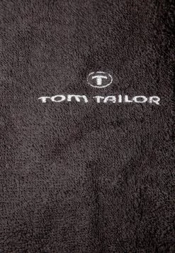TOM TAILOR BASIC KIMONO UNISEX - Dressing Gown - Dark Grey 9 TOM TAILOR BASIC KIMONO UNISEX - Dressing Gown - Dark Grey -TOM TAILOR online store c5b099af23504ee9bdb342f974232355