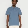 TOM TAILOR BASIC WITH CONTRAST - Polo Shirt - China Blue 1 TOM TAILOR BASIC WITH CONTRAST - Polo Shirt - China Blue -TOM TAILOR online store c5dce4d00b224b669f83b2e4883d1252