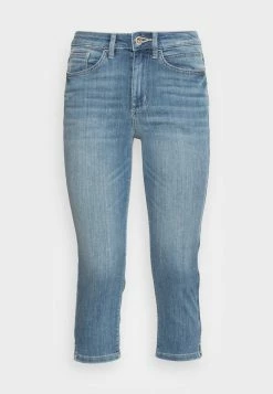 TOM TAILOR KATE CAPRI - Denim Shorts - Light Stone Wash Denim 10 TOM TAILOR KATE CAPRI - Denim Shorts - Light Stone Wash Denim -TOM TAILOR online store c5fcece26d1745cb972521cdf3f5fbfd