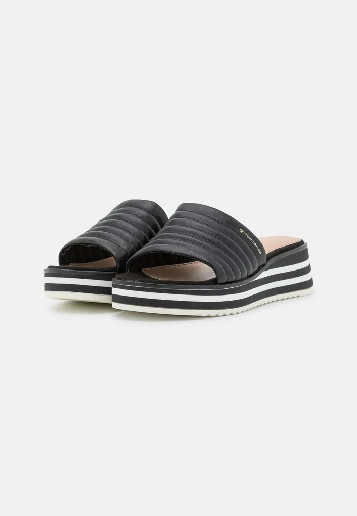 TOM TAILOR Heeled Mules - Black 5 TOM TAILOR Heeled Mules - Black - Image 3