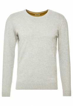 TOM TAILOR BASIC CREW NECK - Jumper - Light Soft Grey Melange 10 TOM TAILOR BASIC CREW NECK - Jumper - Light Soft Grey Melange -TOM TAILOR online store c685250e3a2a4955a3370dd05c153001