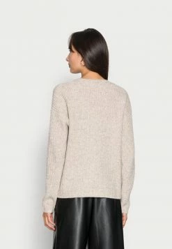 TOM TAILOR V NECK - Jumper - Cold Beige Melange 9 TOM TAILOR V NECK - Jumper - Cold Beige Melange -TOM TAILOR online store c68989805f9d47e98707139104b1d21a