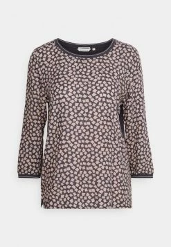 TOM TAILOR FABRIC MIX - Long Sleeved Top - Anthracite 10 TOM TAILOR FABRIC MIX - Long Sleeved Top - Anthracite -TOM TAILOR online store c6f62237d0bb4831ad37127e6df3f07b