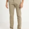 TOM TAILOR ESSENTIAL SOLID - Trousers - Chinchilla Brown -TOM TAILOR online store c7103bd73f51453bb4171fe7388288d4