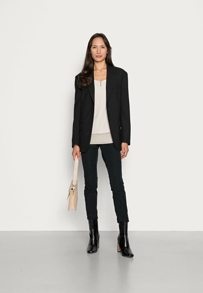 TOM TAILOR Long Sleeved Top - Cold Beige 4 TOM TAILOR Long Sleeved Top - Cold Beige - Image 2