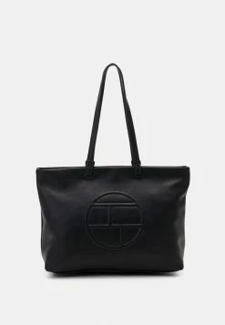 TOM TAILOR ROSABEL ZIP SHOPPER - Handbag - Black