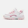 TOM TAILOR Trainers - White/rose