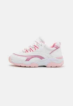 TOM TAILOR Trainers - White/rose