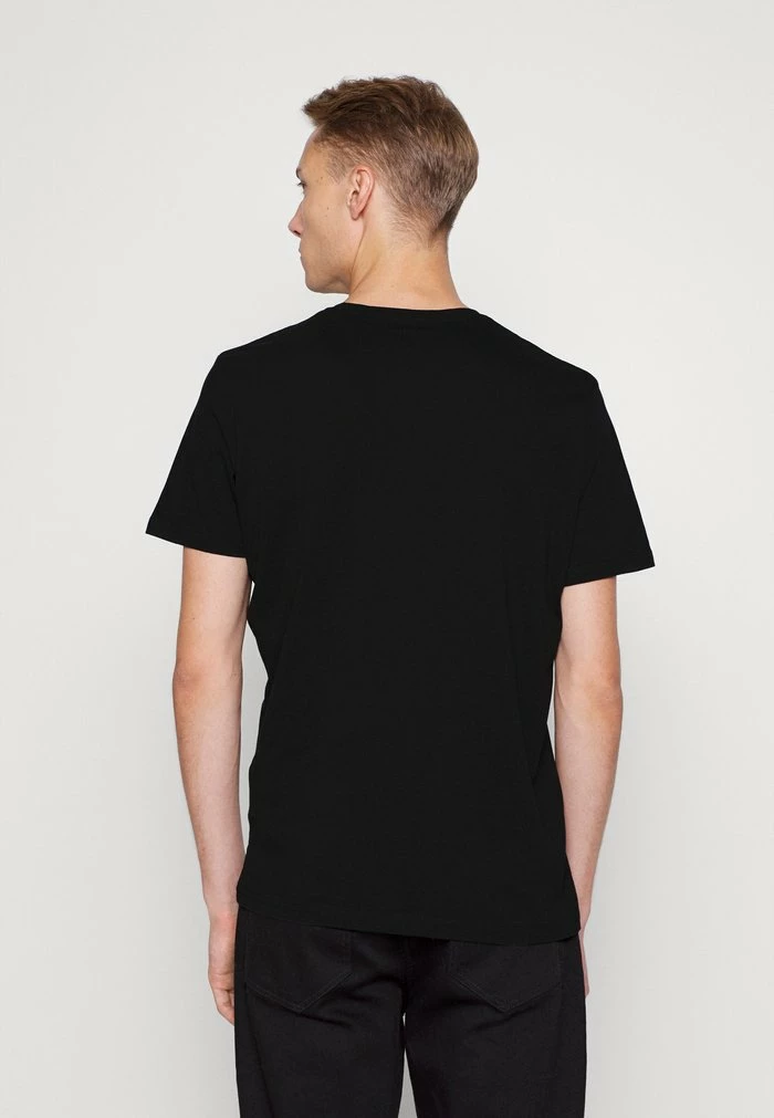 TOM TAILOR Print T-shirt - Black 5 TOM TAILOR Print T-shirt - Black - Image 3