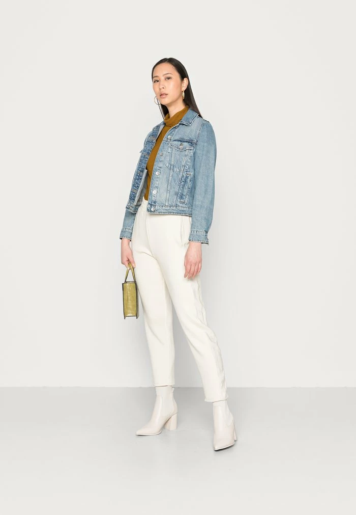 TOM TAILOR PANTS - Tracksuit Bottoms - Light Cashew Beige 4 TOM TAILOR PANTS - Tracksuit Bottoms - Light Cashew Beige - Image 2