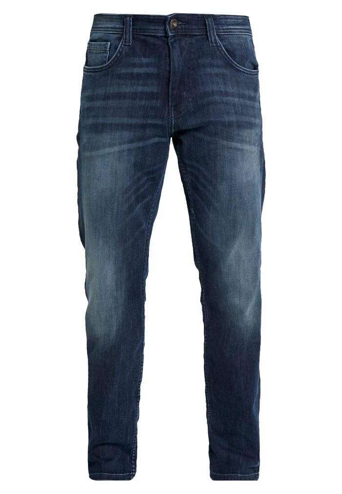 TOM TAILOR MARVIN - Straight Leg Jeans - Dark Stone Wash Denim Blue 7 TOM TAILOR MARVIN - Straight Leg Jeans - Dark Stone Wash Denim Blue - Image 5