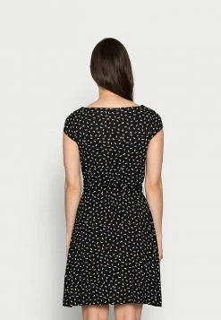 TOM TAILOR BELT AND SLEEVES - Day Dress - Black 9 TOM TAILOR BELT AND SLEEVES - Day Dress - Black -TOM TAILOR online store c9615077000a4ebb9b73c0dfb1c16f0f