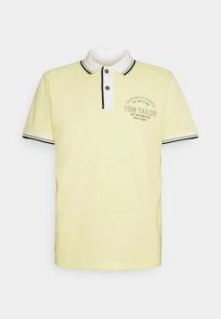 TOM TAILOR DECORATED - Polo Shirt - Pale Straw Yellow 12 TOM TAILOR DECORATED - Polo Shirt - Pale Straw Yellow -TOM TAILOR online store c9ad1c44b0b5493998d81a136c91ce73