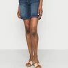 TOM TAILOR ALEXA BERMUDA - Denim Shorts - Dark Stone Wash Denim -TOM TAILOR online store ca3a89ef44134b2ca30adee378062253