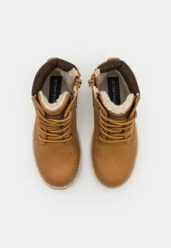 TOM TAILOR Lace-up Ankle Boots - Camel 11 TOM TAILOR Lace-up Ankle Boots - Camel -TOM TAILOR online store cab1832dc8734f55b6dd62efbf429730