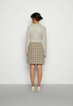 TOM TAILOR SKIRT CHECK - A-line Skirt - Structured -TOM TAILOR online store cac2c8a6b0b6454787c3603d9c482c6b
