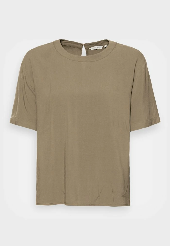 TOM TAILOR EASY SHAPE - Blouse - Dry Greyish Olive 6 TOM TAILOR EASY SHAPE - Blouse - Dry Greyish Olive - Image 4